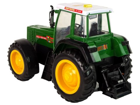 Zielono-Czarny Traktor R/C Zdalnie Sterowany 38 cm Zielono-Czarny Traktor R/C Zdalnie Sterowany 38 cm