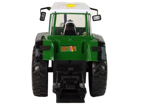 Zielono-Czarny Traktor R/C Zdalnie Sterowany 38 cm Zielono-Czarny Traktor R/C Zdalnie Sterowany 38 cm