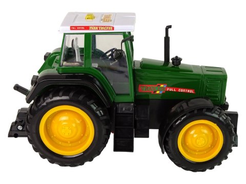 Zielono-Czarny Traktor R/C Zdalnie Sterowany 38 cm Zielono-Czarny Traktor R/C Zdalnie Sterowany 38 cm
