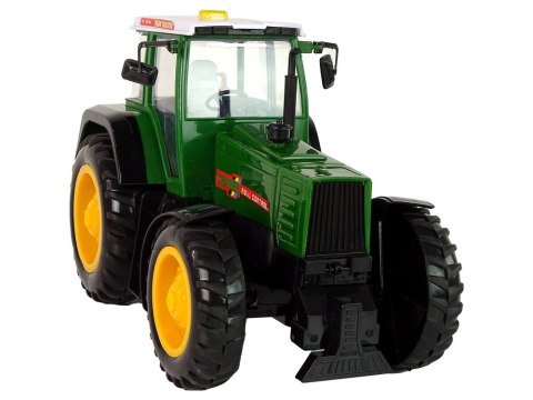 Zielono-Czarny Traktor R/C Zdalnie Sterowany 38 cm Zielono-Czarny Traktor R/C Zdalnie Sterowany 38 cm