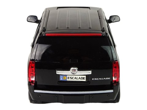 Auto Cadillac Escalade R/C Czarny Światła Dźwięk 1:16 Auto Cadillac Escalade R/C Czarny Światła Dźwięk 1:16