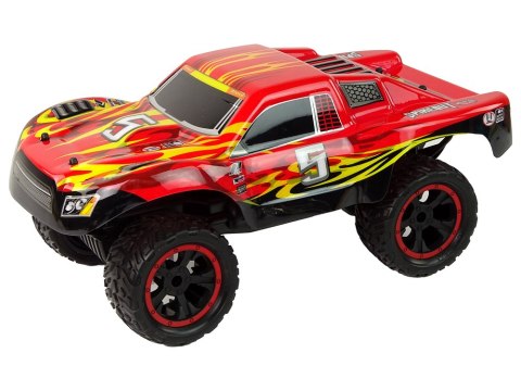 Samochód Terenowy Zdalnie Sterowany R/C 1:12 20 km/h Czerwony Samochód Terenowy Zdalnie Sterowany R/C 1:12 20 km/h Czerwony