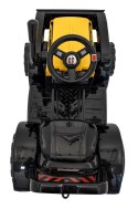 Traktor Spychacz G320 dla najmłodszych dzieci Żółty + Ruchoma łyżka + Melodie + Klakson + Światła LED