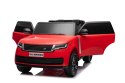 Pojazd Range Rover SUV Lift Czerwony 4x4