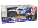 Zdalnie Sterowane Auto RC Truck Monster 1:12 Białe