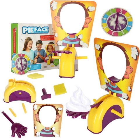 Gra Towarzyska PIE FACE Ciastem w twarz Gra Towarzyska PIE FACE Ciastem w twarz