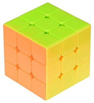 Gra logiczna Kostka łamigłówka 3x3 neon 5,65cm Gra logiczna Kostka łamigłówka 3x3 neon 5,65cm