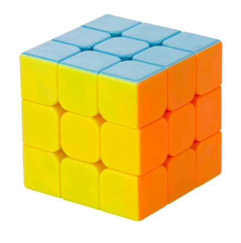 Gra logiczna Kostka łamigłówka 3x3 neon 5,65cm Gra logiczna Kostka łamigłówka 3x3 neon 5,65cm