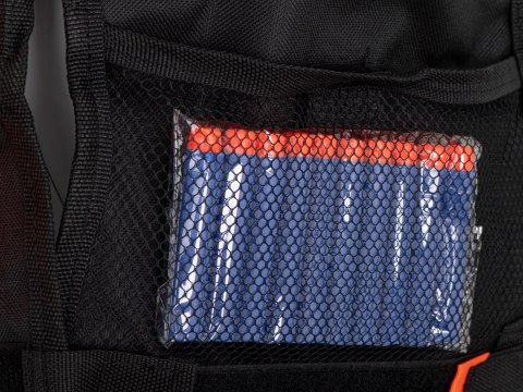 Kamizelka taktyczna na akcesoria do wyrzutni Nerf 2 + wyposażenie Kamizelka taktyczna na akcesoria do wyrzutni Nerf 2 + wyposażenie