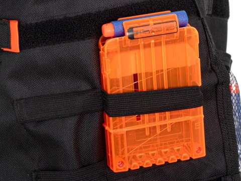 Kamizelka taktyczna na akcesoria do wyrzutni Nerf 2 + wyposażenie Kamizelka taktyczna na akcesoria do wyrzutni Nerf 2 + wyposażenie