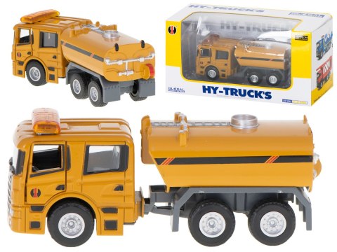 Cysterna samochód auto ciężarówka model z metalu Die-Cast 1:50 HY-TRUCK's Cysterna samochód auto ciężarówka model z metalu Die-Cast 1:50 HY-TRUCK's