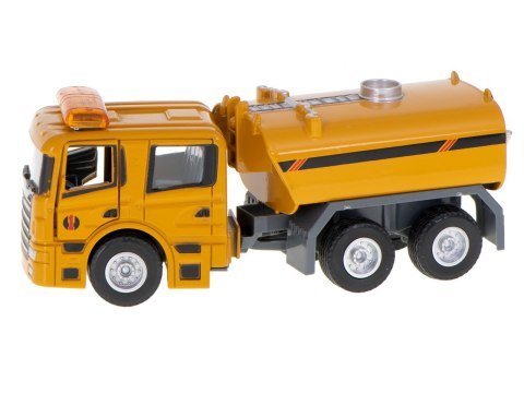 Cysterna samochód auto ciężarówka model z metalu Die-Cast 1:50 HY-TRUCK's Cysterna samochód auto ciężarówka model z metalu Die-Cast 1:50 HY-TRUCK's