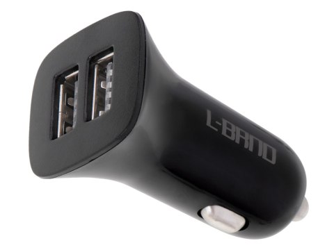 Ładowarka samochodowa szybka 2x USB + kabel micro USB L-BRNO Ładowarka samochodowa szybka 2x USB + kabel micro USB L-BRNO