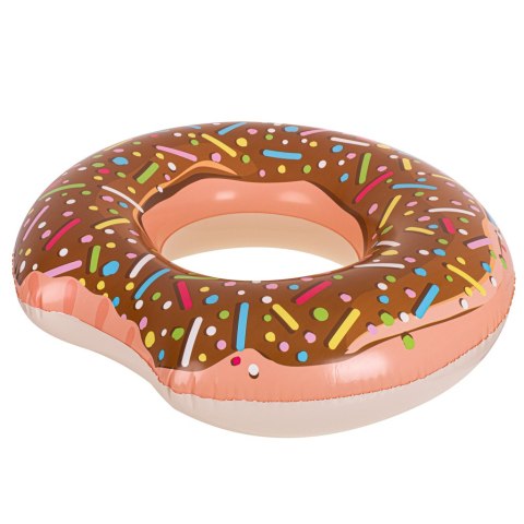 BESTWAY 36188 Kółko do pływania koło dmuchane donut brązowe 107cm max 100 kg BESTWAY 36188 Kółko do pływania koło dmuchane donut brązowe 107cm max 100 kg