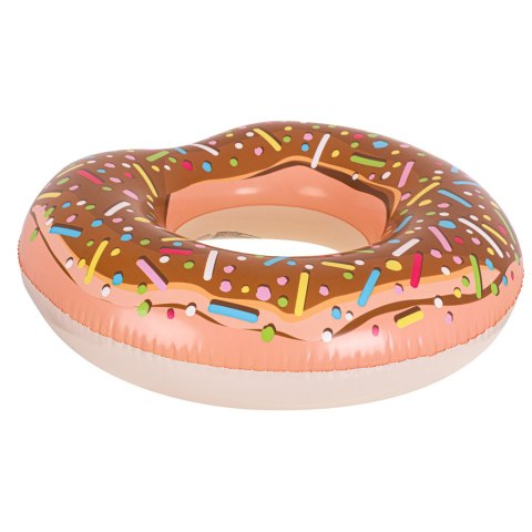 BESTWAY 36188 Kółko do pływania koło dmuchane donut brązowe 107cm max 100 kg BESTWAY 36188 Kółko do pływania koło dmuchane donut brązowe 107cm max 100 kg