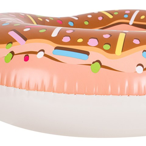 BESTWAY 36188 Kółko do pływania koło dmuchane donut brązowe 107cm max 100 kg BESTWAY 36188 Kółko do pływania koło dmuchane donut brązowe 107cm max 100 kg