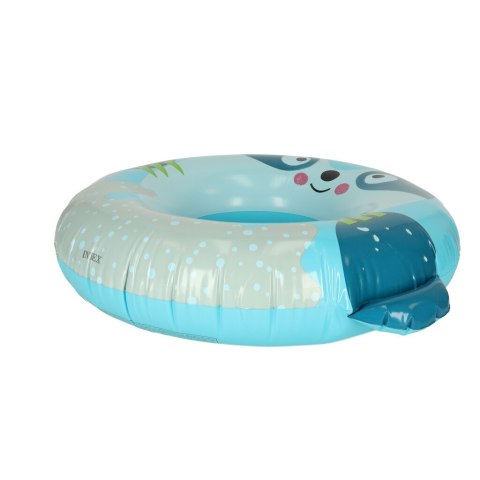INTEX 59266 Kółko do pływania koło dmuchane ponton plażowy leniwiec max 40kg INTEX 59266 Kółko do pływania koło dmuchane ponton plażowy leniwiec max 40kg