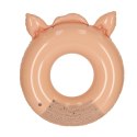 INTEX 59266 Kółko do pływania koło dmuchane ponton plażowy lama max 40kg