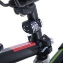 L-BRNO Lampa lampka rowerowa do roweru diodowa LED przód tył 2 sztuki