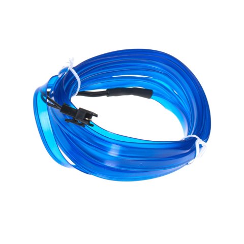 Oświetlenie ambientowe LED do samochodu / auta USB / 12V taśma 5m niebieska Oświetlenie ambientowe LED do samochodu / auta USB / 12V taśma 5m niebieska