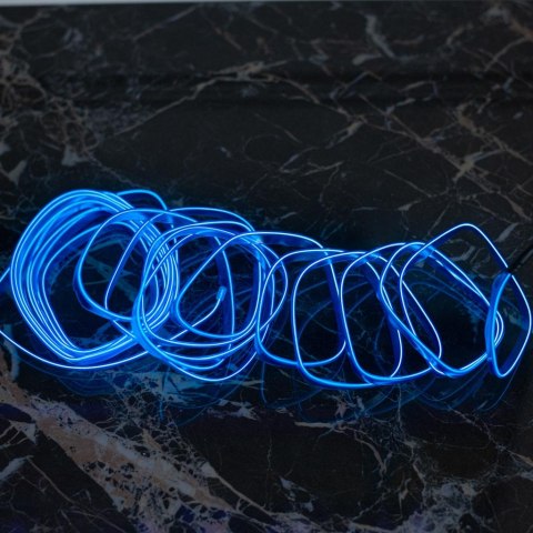Oświetlenie ambientowe LED do samochodu / auta USB / 12V taśma 5m niebieska Oświetlenie ambientowe LED do samochodu / auta USB / 12V taśma 5m niebieska