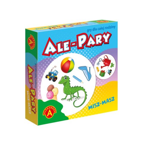 ALEXANDER Ale Pary- Misz masz gra karciana 4+ ALEXANDER Ale Pary- Misz masz gra karciana 4+