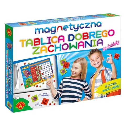 ALEXANDER Magnetyczna tablica dobrego zachowania 4+ ALEXANDER Magnetyczna tablica dobrego zachowania 4+