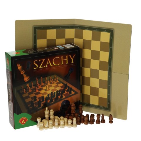 ALEXANDER Szachy gra planszowa 5+ ALEXANDER Szachy gra planszowa 5+