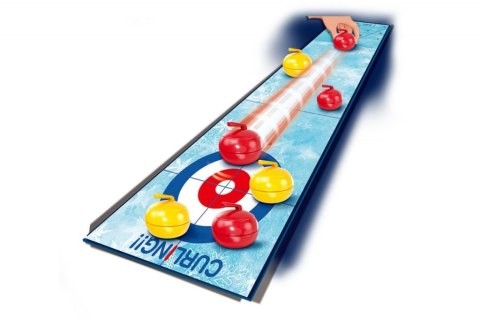 Curling gra planszowa zręcznościowa LUCRUM GAMES 4+ Curling gra planszowa zręcznościowa LUCRUM GAMES 4+