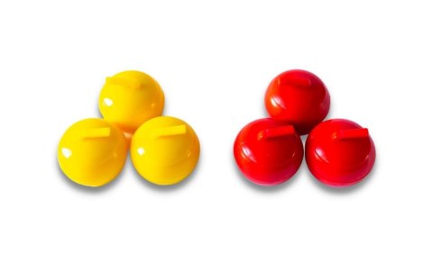 Curling gra planszowa zręcznościowa LUCRUM GAMES 4+ Curling gra planszowa zręcznościowa LUCRUM GAMES 4+