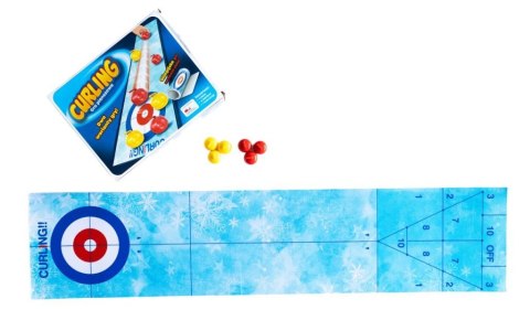 Curling gra planszowa zręcznościowa LUCRUM GAMES 4+ Curling gra planszowa zręcznościowa LUCRUM GAMES 4+