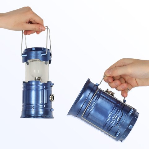 Lampa turystyczna lampka latarka biwakowa solarna Lampa turystyczna lampka latarka biwakowa solarna