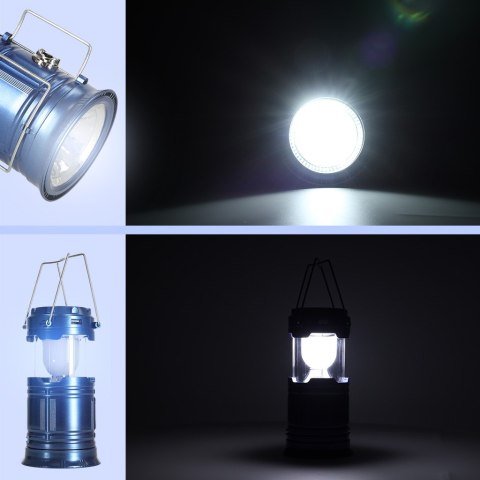 Lampa turystyczna lampka latarka biwakowa solarna Lampa turystyczna lampka latarka biwakowa solarna