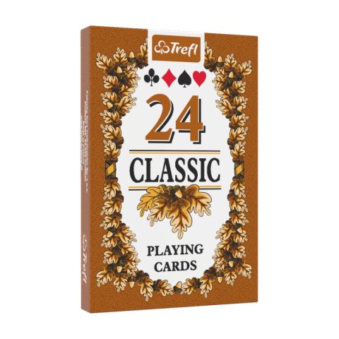 MUDUKO Trefl karty do gry Classic 24 szt. liście gra w Pana MUDUKO Trefl karty do gry Classic 24 szt. liście gra w Pana