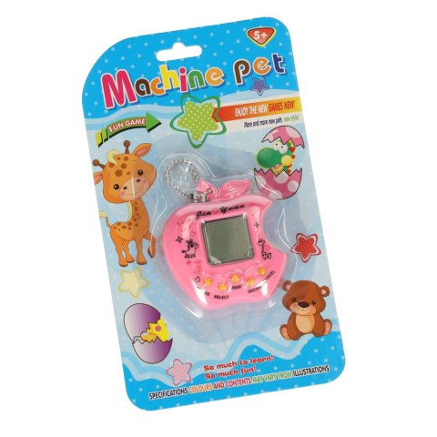 Tamagotchi gra elektroniczna dla dzieci jabłko różowe Tamagotchi gra elektroniczna dla dzieci jabłko różowe