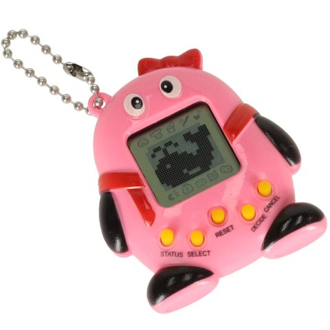 Tamagotchi gra elektroniczna dla dzieci różowe Tamagotchi gra elektroniczna dla dzieci różowe