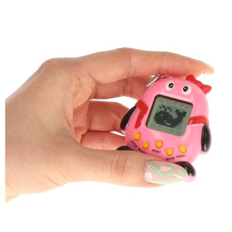Tamagotchi gra elektroniczna dla dzieci różowe Tamagotchi gra elektroniczna dla dzieci różowe