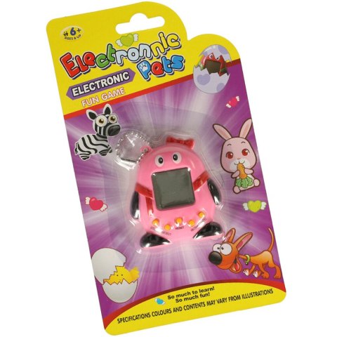 Tamagotchi gra elektroniczna dla dzieci różowe Tamagotchi gra elektroniczna dla dzieci różowe