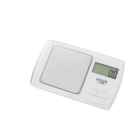 Adler AD 3161 Waga jubilerska precyzyjna elektroniczna 0,1g do 500g Adler AD 3161 Waga jubilerska precyzyjna elektroniczna 0,1g do 500g