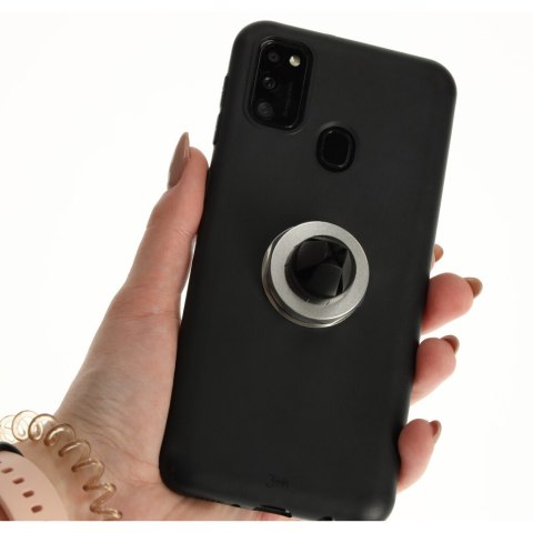 Uchwyt magnetyczny do telefonu holder samochodowy na kratkę wywiew srebrny Uchwyt magnetyczny do telefonu holder samochodowy na kratkę wywiew srebrny