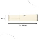 Organizer do szuflad separator regulowany na sztućce narzedzia 55cm 1szt.