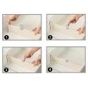 Organizer do szuflad separator regulowany na sztućce narzedzia 55cm 1szt.