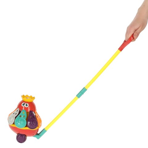 Pchacz na kiju z dźwiękiem ośmiornica Pchacz na kiju z dźwiękiem ośmiornica