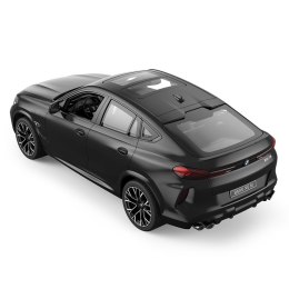 BMW X6 M czarny RASTAR model 1:14 Zdalnie sterowane auto + Pilot 2,4 GHz