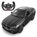 BMW X6 M czarny RASTAR model 1:14 Zdalnie sterowane auto + Pilot 2,4 GHz