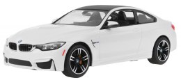 BMW M4 Coupe biały RASTAR model 1:14 Zdalnie sterowane auto + pilot 2,4 GHz