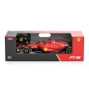 Ferrari F1 75 czerwony RASTAR model 1:12 Zdalnie sterowany bolid + Pilot 2,4 GHz + Naklejki