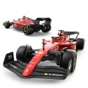 Ferrari F1 75 RASTAR model 1:18 Zdalnie sterowany bolid + Pilot 2,4 GHz + Naklejki