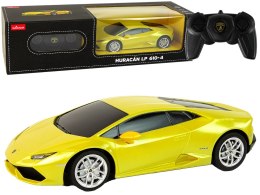 Auto R/C Lamborghini Huracan 1:24 Rastar Żółty