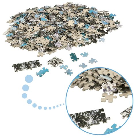 Puzzle układanka 1000 elementów Kanadyjskie Jezioro 68 x 47 cm CASTORLAND Puzzle układanka 1000 elementów Kanadyjskie Jezioro 68 x 47 cm CASTORLAND